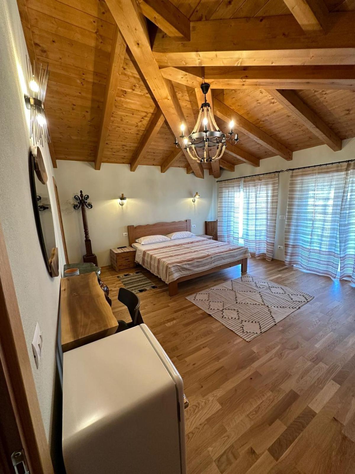 Guesthouse Marku - Mrizi I Zanave Fishte Dış mekan fotoğraf