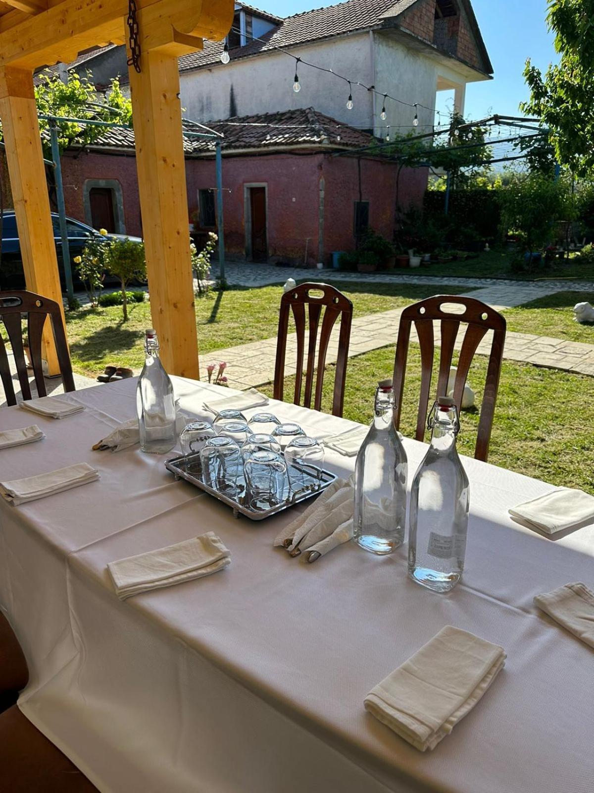 Guesthouse Marku - Mrizi I Zanave Fishte Dış mekan fotoğraf