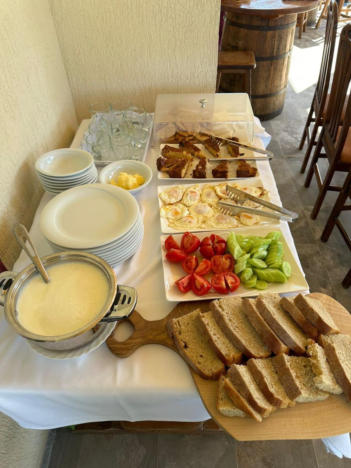 Guesthouse Marku - Mrizi I Zanave Fishte Dış mekan fotoğraf