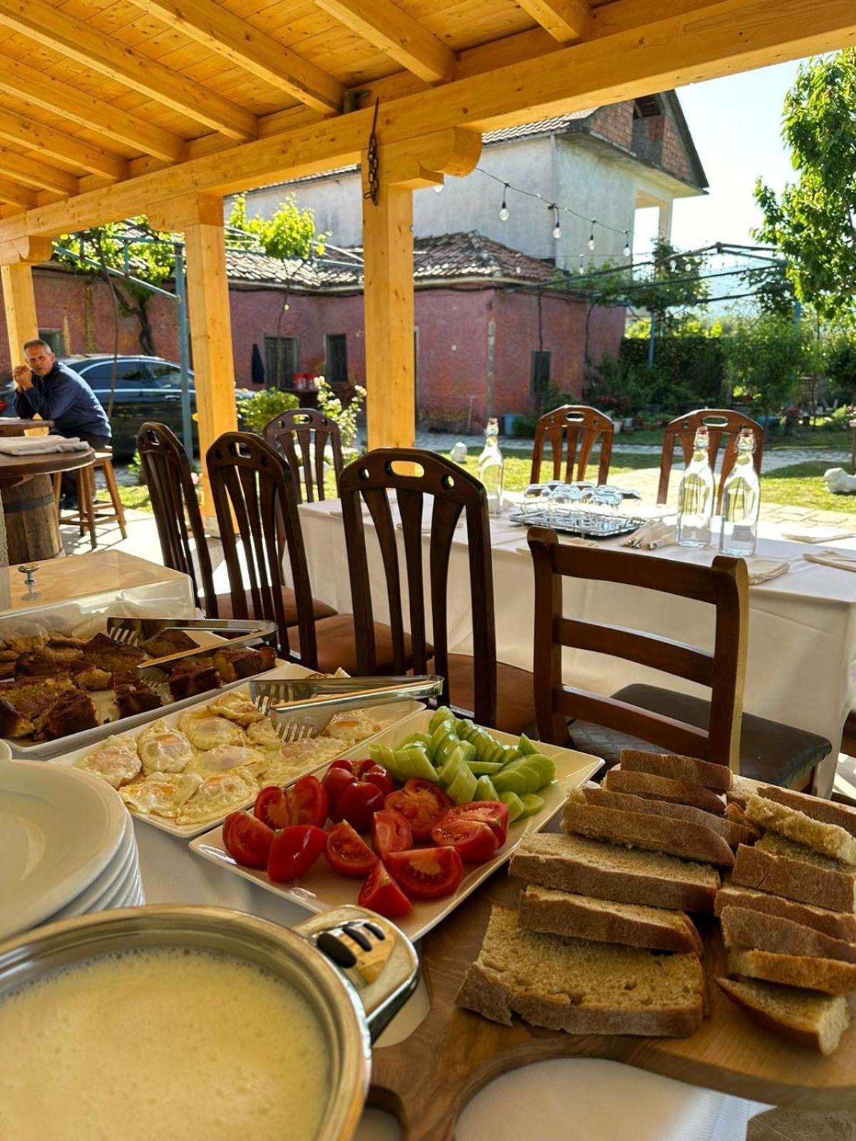 Guesthouse Marku - Mrizi I Zanave Fishte Dış mekan fotoğraf